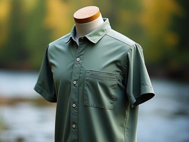 Outdoor performance fishing shirt