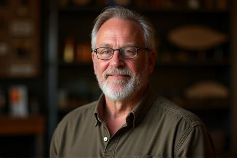 David Lee, Shop Manager at Woodland Lure