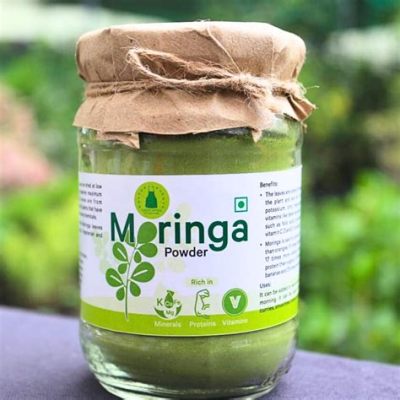  Moringa Powder -  A Versatile Green Powerhouse for Food & Pharmaceutical Applications!